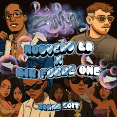 AIR FORCE ONE X NOUVEAU LA ( ZANNA EDIT ) ⬇️FREE DOWNLOAD⬇️