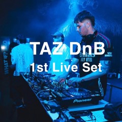 TAZ DNB 2025 1st LIVE SET