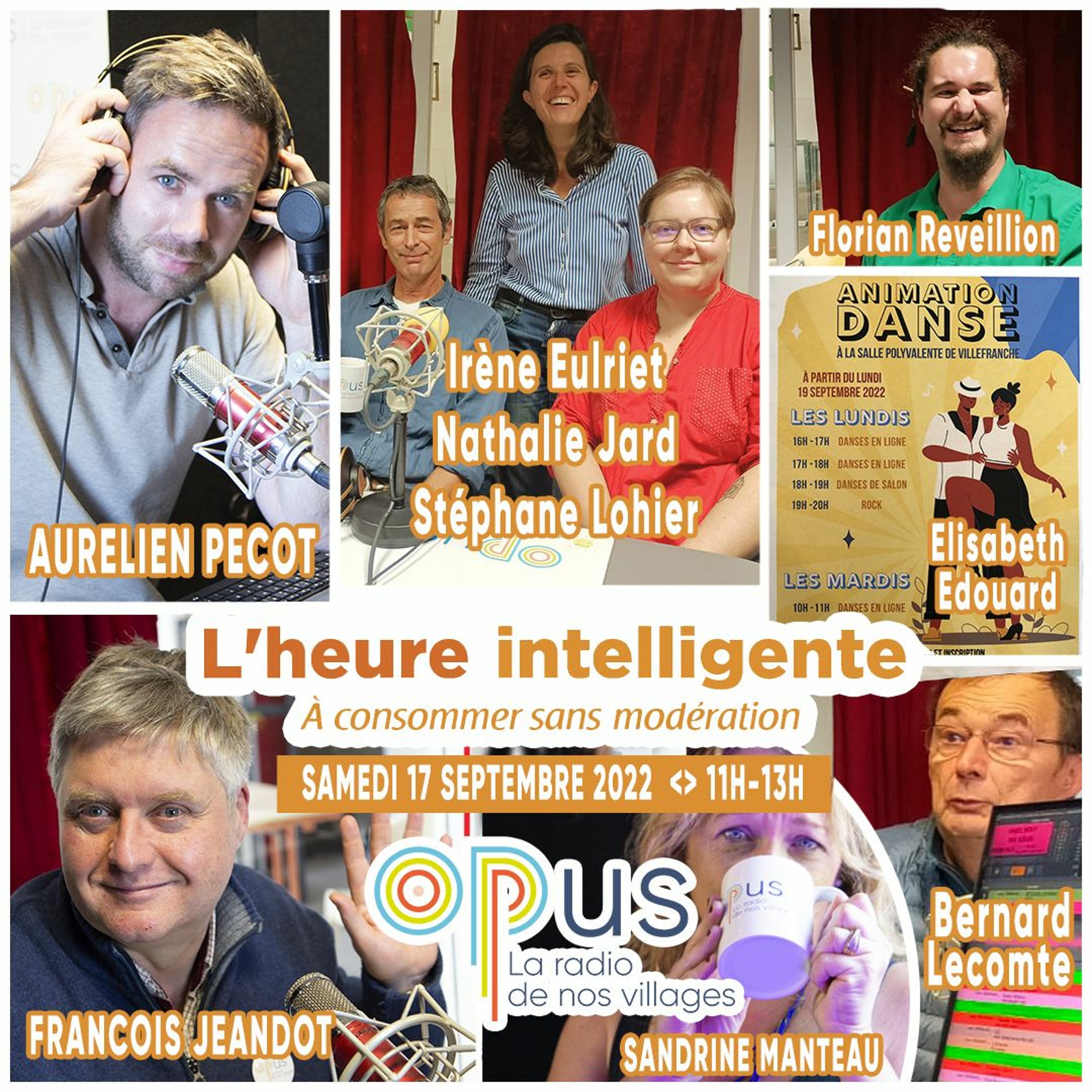 OPus Radio - Les Podcasts