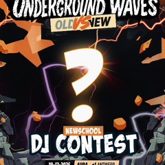 D R E Λ M E R – Underground Waves New DJ Contest
