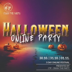 RU1 - Crash the party Halloween Online Party