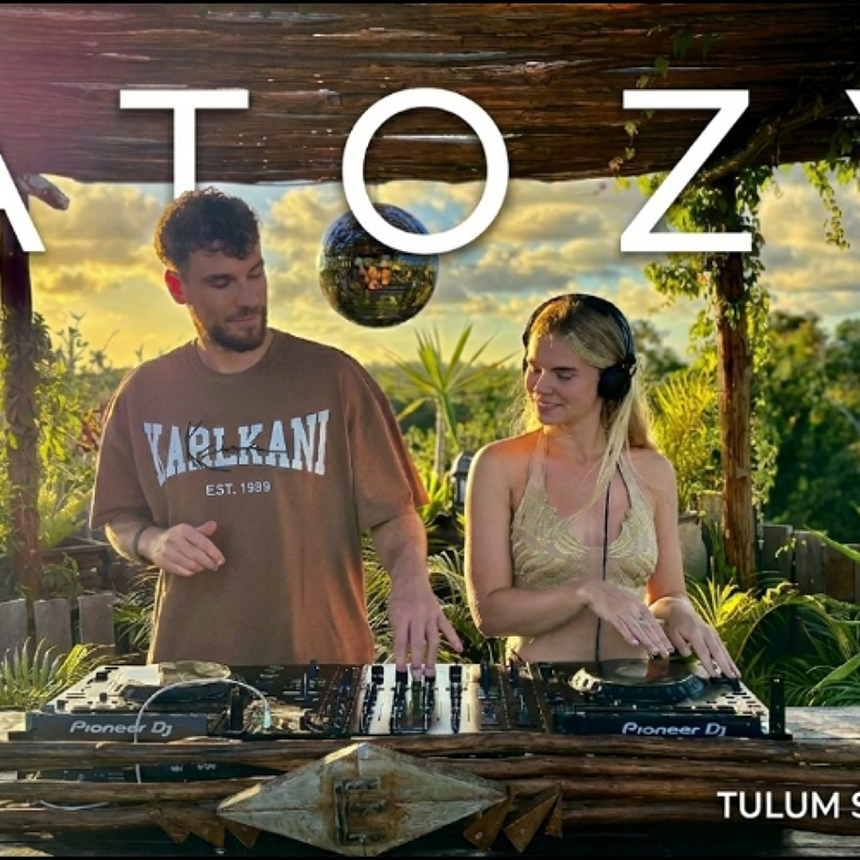 Atozy | Groovy Indie Dance Sunset DJ Mix 2026 | By @EPHIMERATulum episode artwork