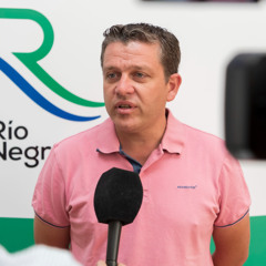 Lucio Reinoso-El riego por goteo transforma la producción hortícola en Río Negro
