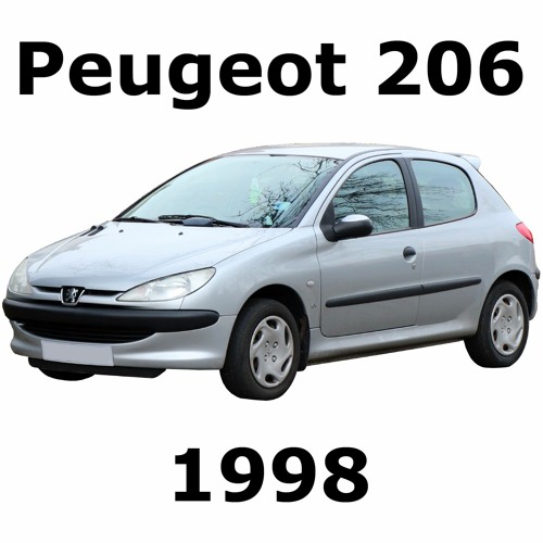 Stream Peugeot 206 1998 Front Door Close Outside 1.WAV by
