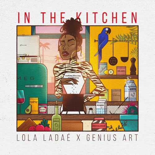 Lola Ladae - In The Kitchen (Prod By Genius Art)