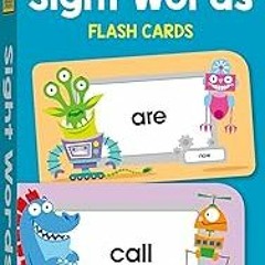 (＠＾◡＾) School Zone - Sight Words Flash Cards - Ages 5 and Up, Kindergarten to 1st Grade, Phonic