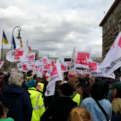 Warnstreik der Gewerkschaften| Gesprächsstoff| 0404.2023| von Pauline Pieper