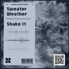 [Pitched + Filtered Due To Copyright] Sweater Weather x Shake It (Jasper LeJeune Mashup)