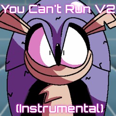 You Can't Run Instrumental (Fanmade D-Side Remix) V2 || Friday Night Funkin' D-Side Remix