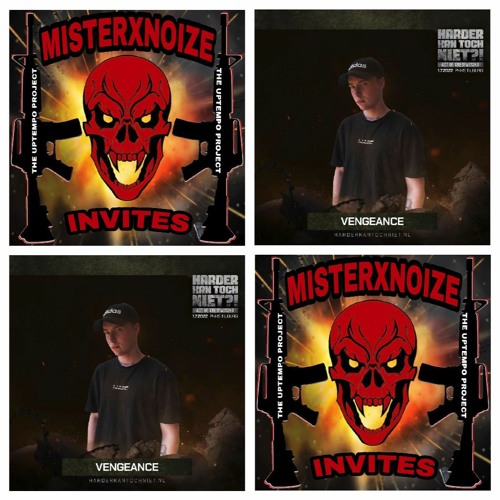 The Uptempo Project | The MisterXnoize Invites Show #003 | Vengeance | September 2022