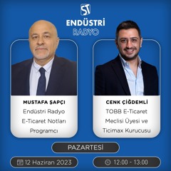 Cenk Çiğdemli - Mustafa Şapçı ile E-Ticaret Notları