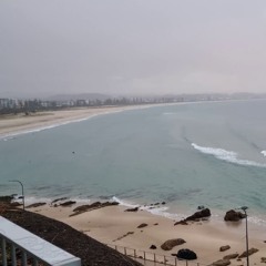 Sunset Serenade at Kirra Beach
