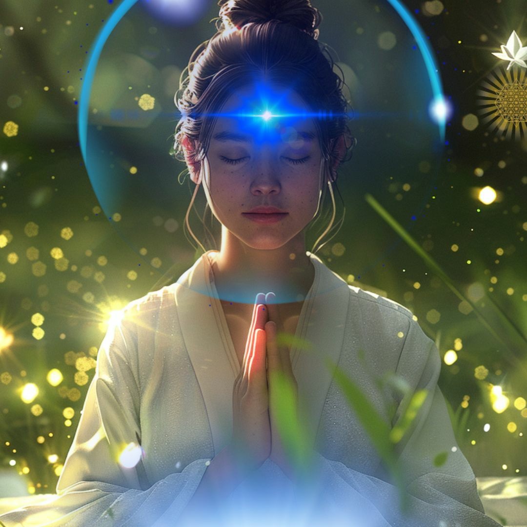 Stream Higher Light Decree: Clearing/Upgrading the Third Eye Chakra by ...