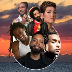 Reggae Sunset | DJ KiddFrost | Gyptian, Tessanne Chin, Jah Cure & MORE!