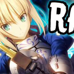 SABER RAP | "Excalibur" | RUSTAGE ft. Cami-Cat [FATE]