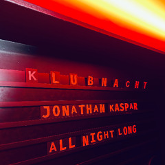 Jonathan Kaspar All Night Long at Gewölbe Cologne / January 3, 2026