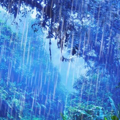 Enchanted Rainforest | Rain White Noise And Nature Sounds (75 Minutes)