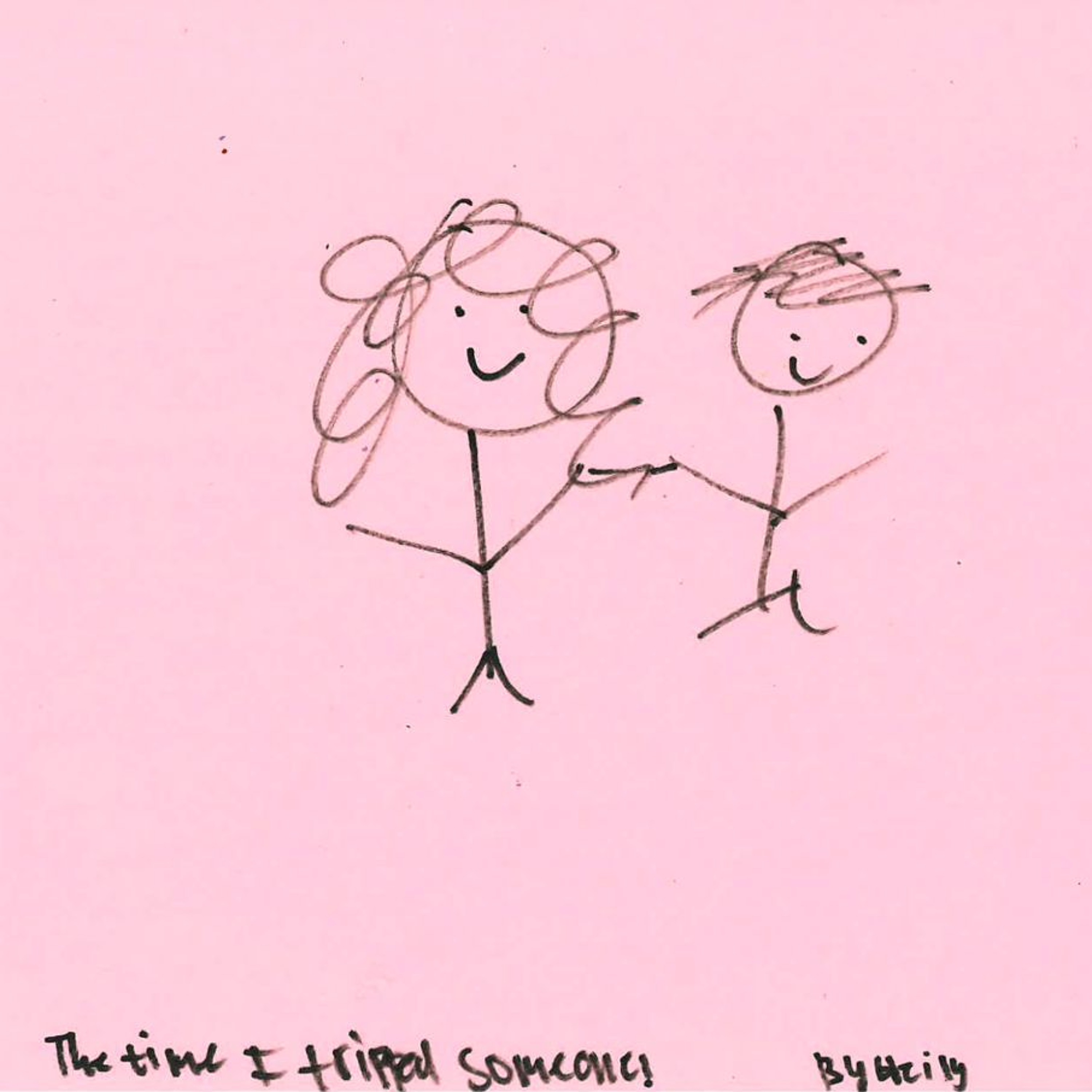 The Time I Tripped Someone by Heily episode artwork