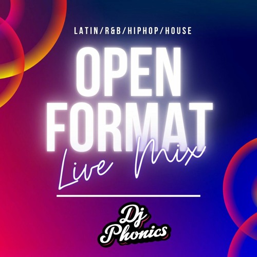 Open Format Live Mix