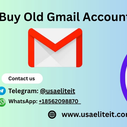 Top Best Places for Secure Buy Old Gmail Accounts