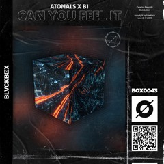 Atonals X B1 - Can You Feel It