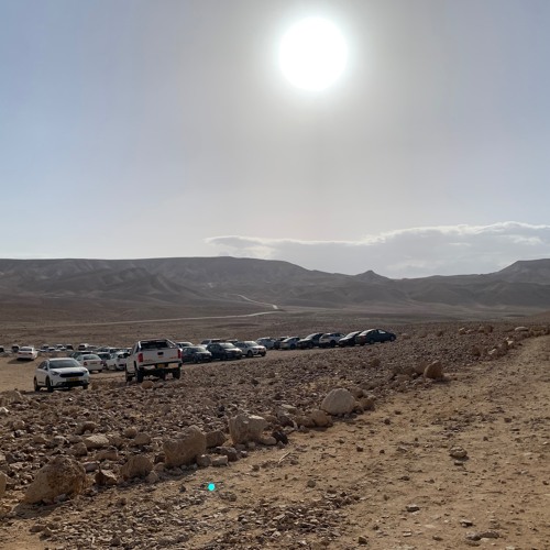 erez & rakefet bday 7.2  desert trip