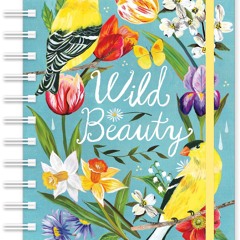 Katie Daisy 2024 Weekly Planner: Wild Beauty | Travel-Size 12-Month Calendar | Compact 5" x 7" | F