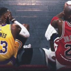 LEBRON AND JORDAN (ft 56gator)