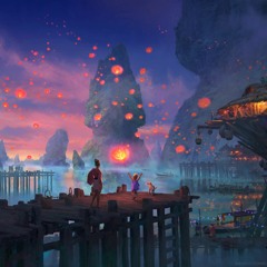 Sky Lights - Beautiful Chill music mix