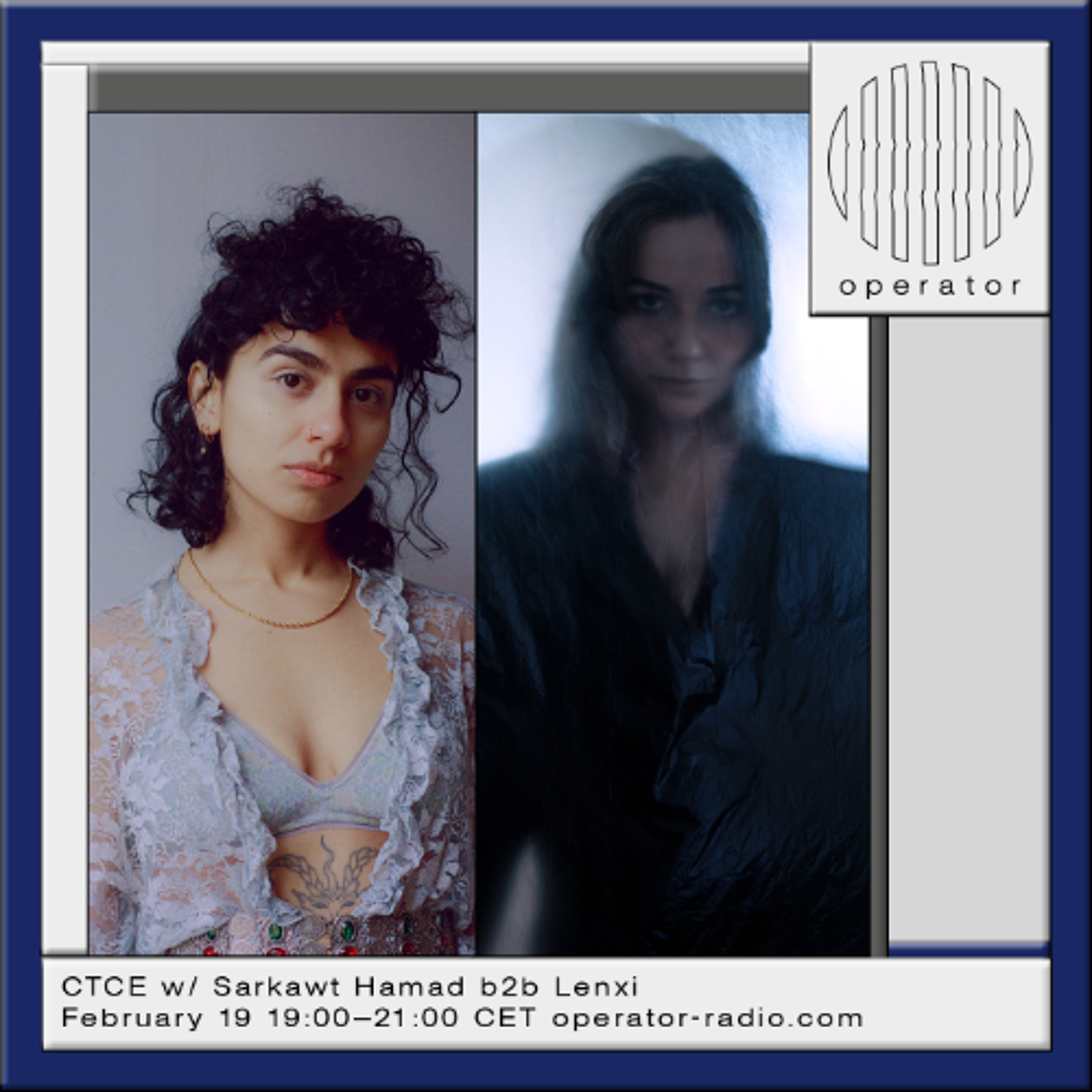 CTCE w/ Sarkawt Hamad b2b Lenxi - 19th February 2026 episode artwork