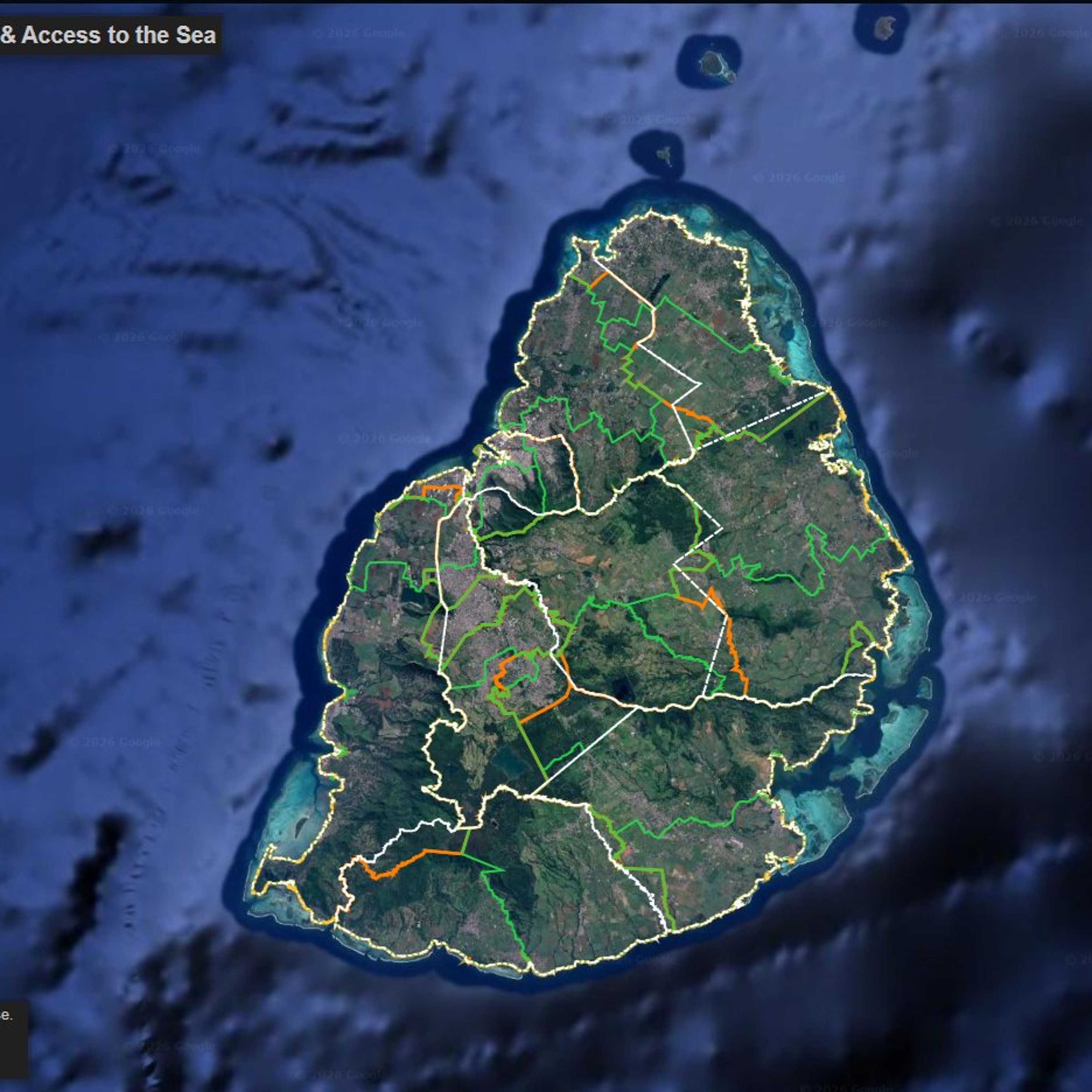Accès aux plages : les passages publics désormais cartographiés