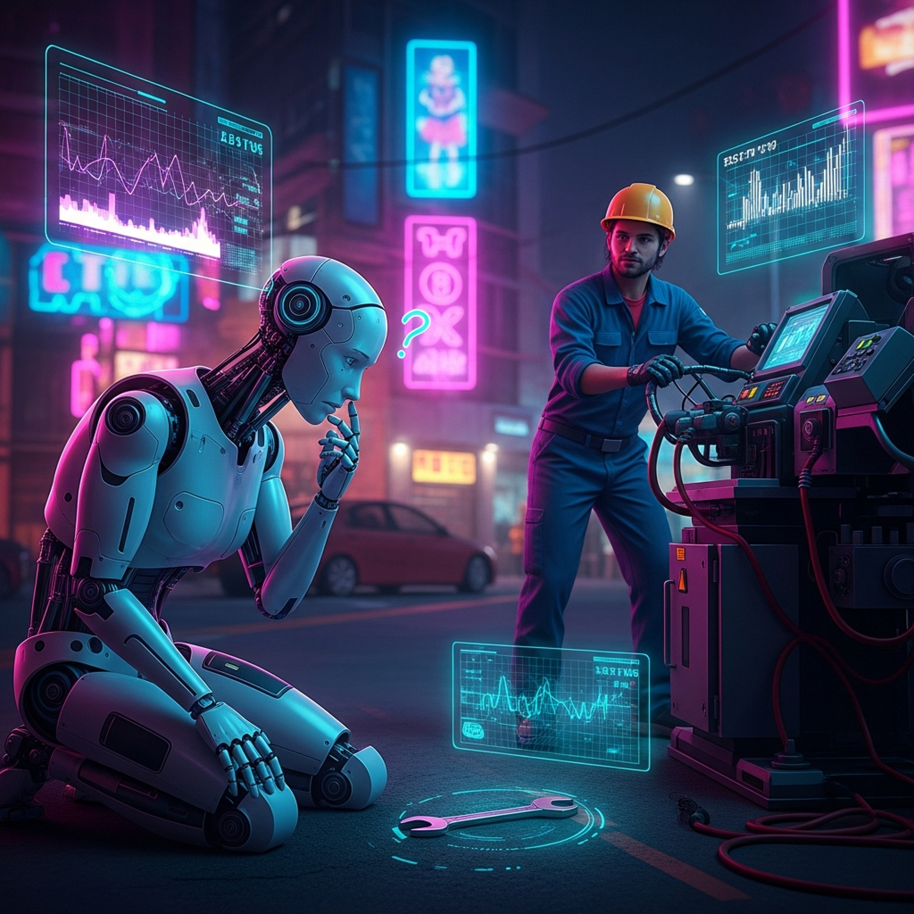 Why Humans Beat Robots at Finding Keys: The AI Memory Gap