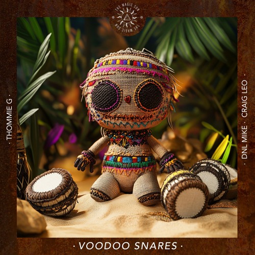 PREMIERE: Thommie G - Voodoo Snares (Original Mix) [The Magic Sun]