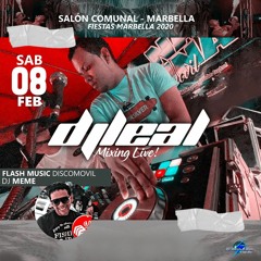 DJ Leal - AUDIO LIVE (Parte 1) - Marbella Sáb.08.2020