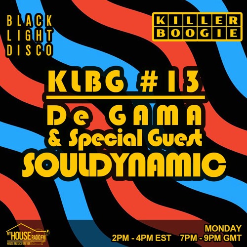 Killer Boogie  #13 -  DeGAMA Ft SOULDYNAMIC