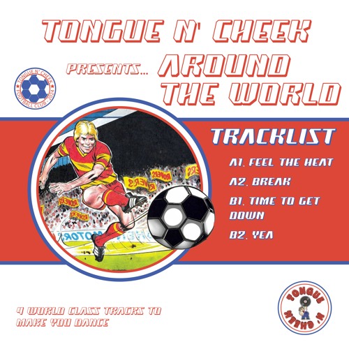 Tongue N' Cheek [ATW003] - Time To Get Down