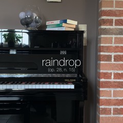 raindrop(op.28, n.15) - Chopin (piano cover by Mathis)
