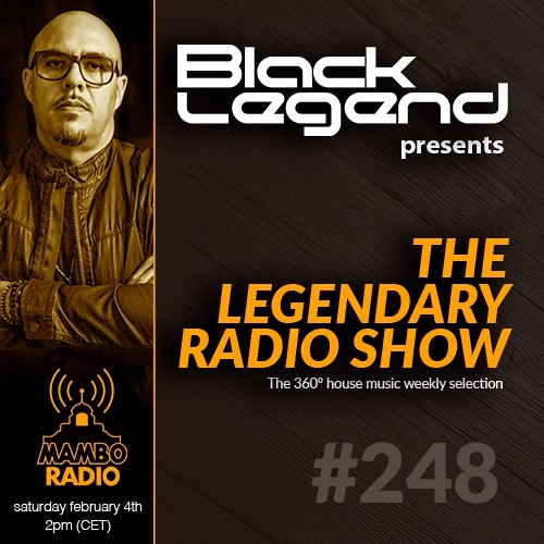 The Legendary Radio Show #248 (04-02-2023)