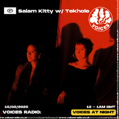 Salam Kitty with Tekhole 16.02.25. [Voices Radio]
