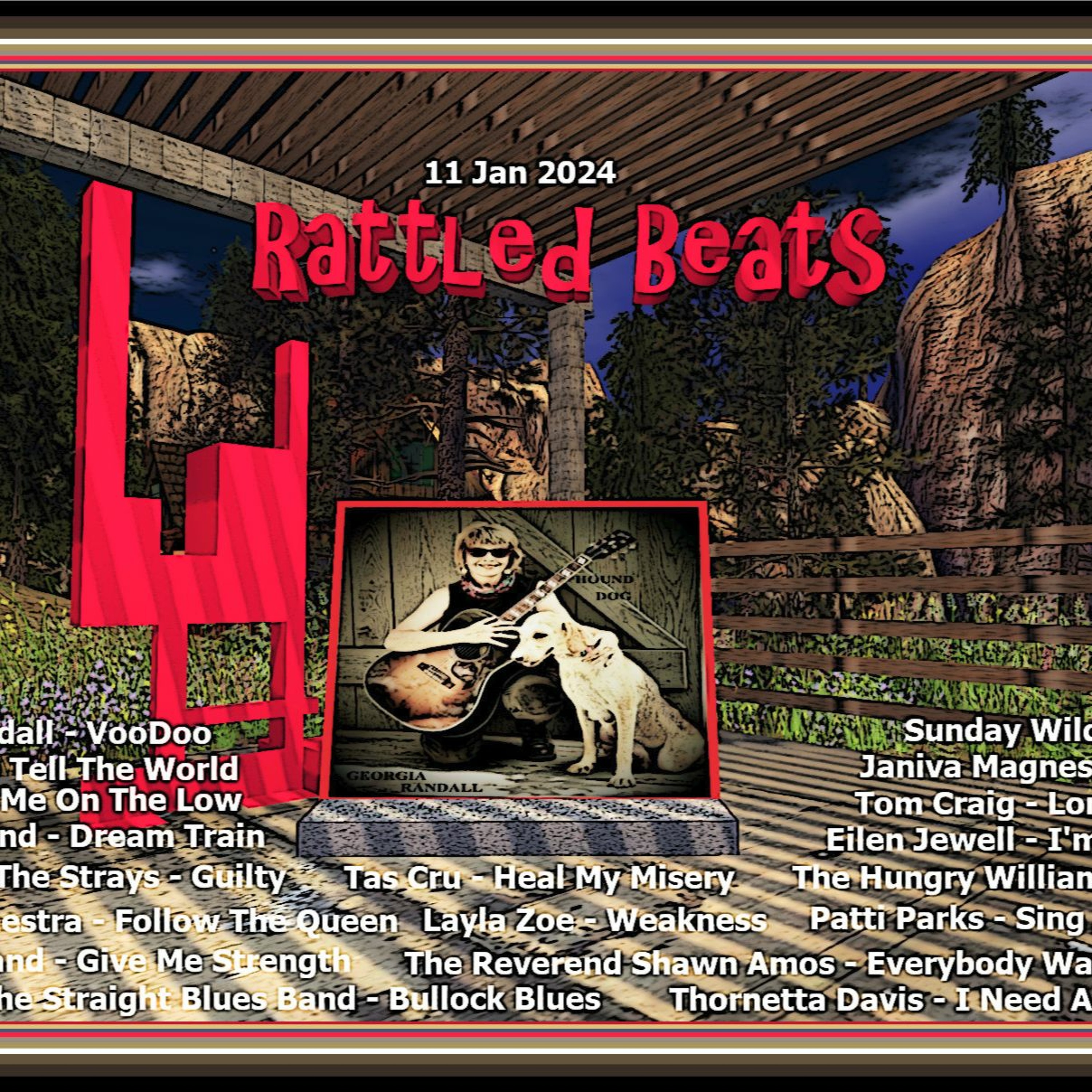 Rattled Beats Stream.2024 - 01 - 11 episode artwork