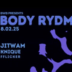 DJ SET for Body Rydm 08.02.25