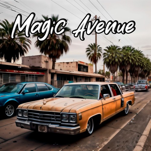 MAGIC AVENUE (beat for sale)