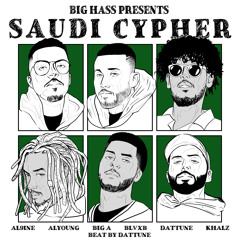Saudi Cypher (feat. Al9ine, Alyoungofficial, Big A, Blvxb, Dattune & Khalz)