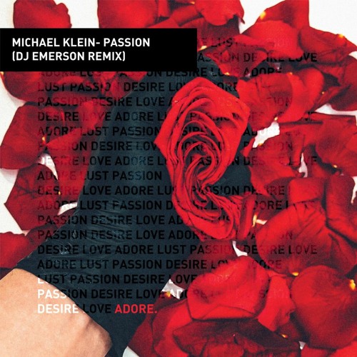 Michael Klein - Passion (DJ Emerson Remix) - BLK DRP {Snippet}