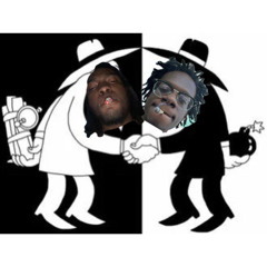 MR.B L A C K & MR.W H I T E ft. Your Stepdad[prod.Soul]