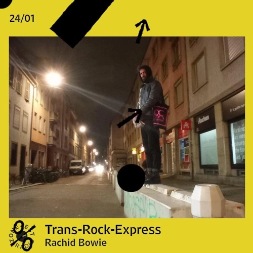 Trans-Rock-Express avec Rachid Bowie Soundcloud podcast image for