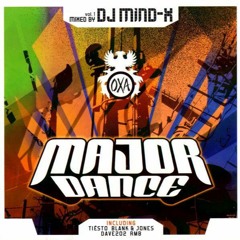 Major Dance Vol.1 mixed by Dj Mind-X (Released 2003)