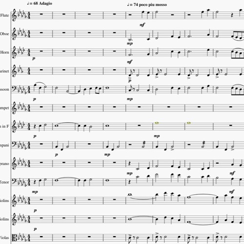 Orchestral Music by Aere