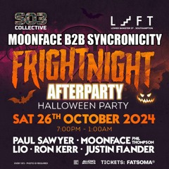 MOONFACE + SYNCRONICITY B2B Afterparty Halloween 2024