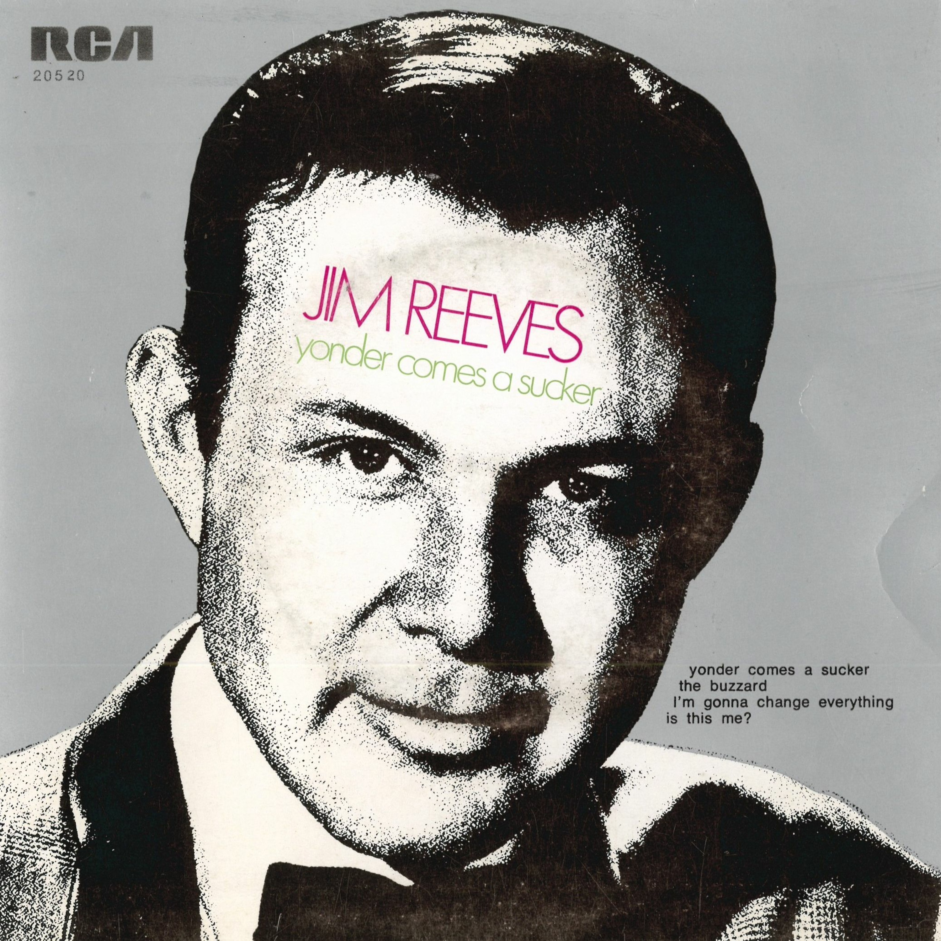 #443 The Jim Reeves Collection - RCA Camden - PDA 010 - England - Year 1974 - Side B episode artwork